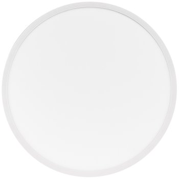 LED Deckenleuchte "Santano FR-42 CCT" / IP54, Ø 42cm, 24W, CCT 3000-6000k