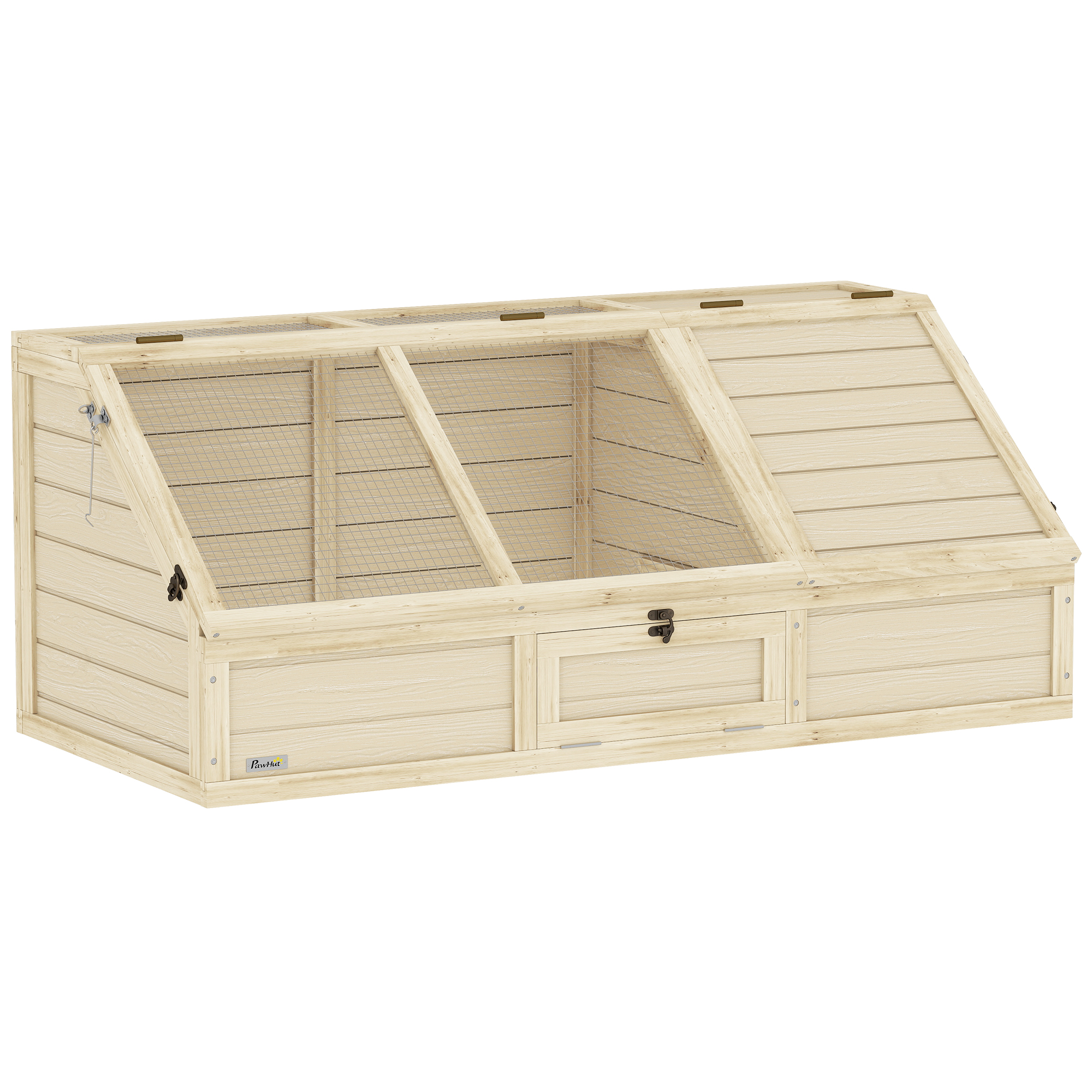 Schildkrötenbox, Outdoor Schildkrötengehege, bodenloses Design, leicht zu öffnen, Schildkrötenhaus, Natur