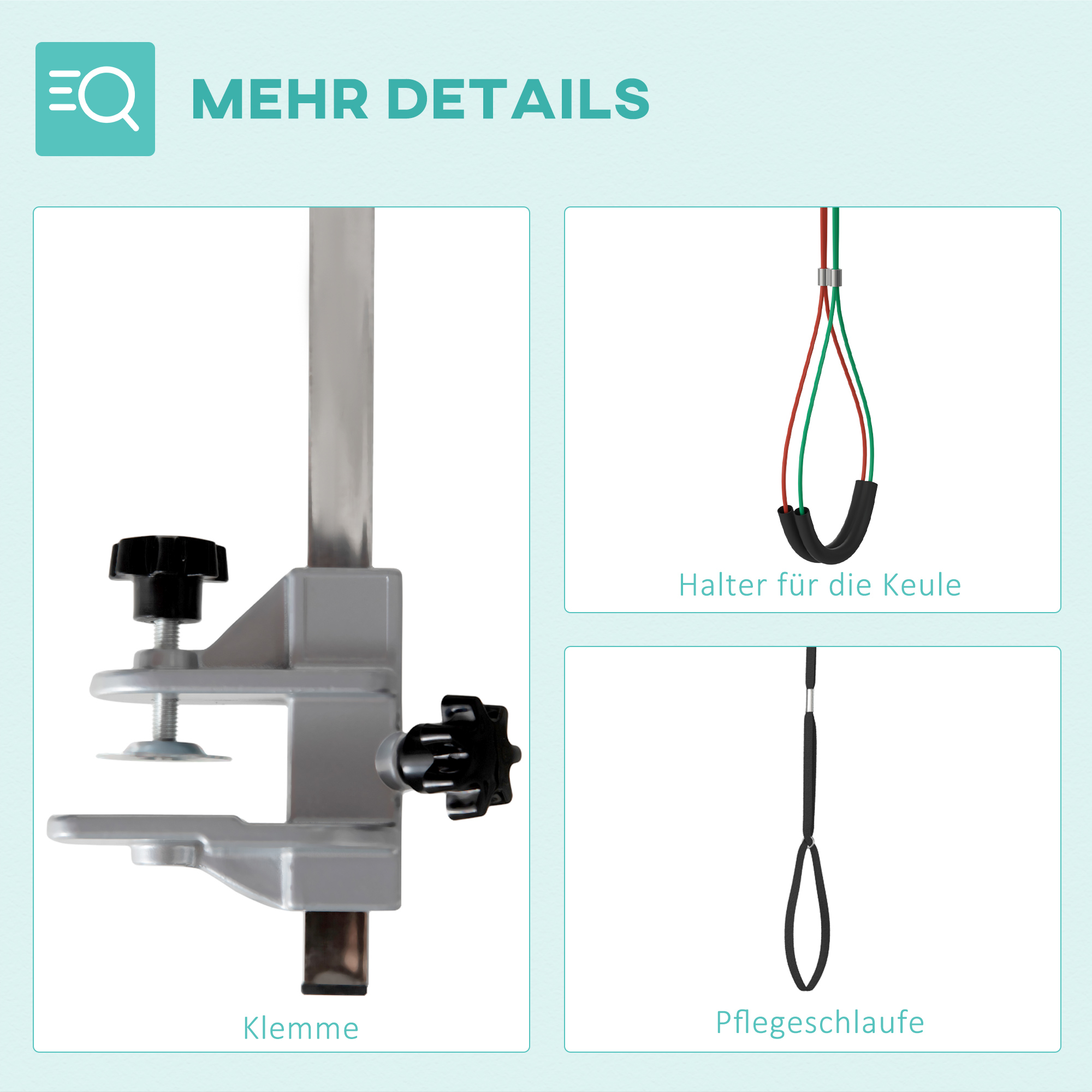 Haustierfrisiertisch Frisiertisch für Haustiere, höhenverstellbar, 36  x 8 x 74 cm, Silber