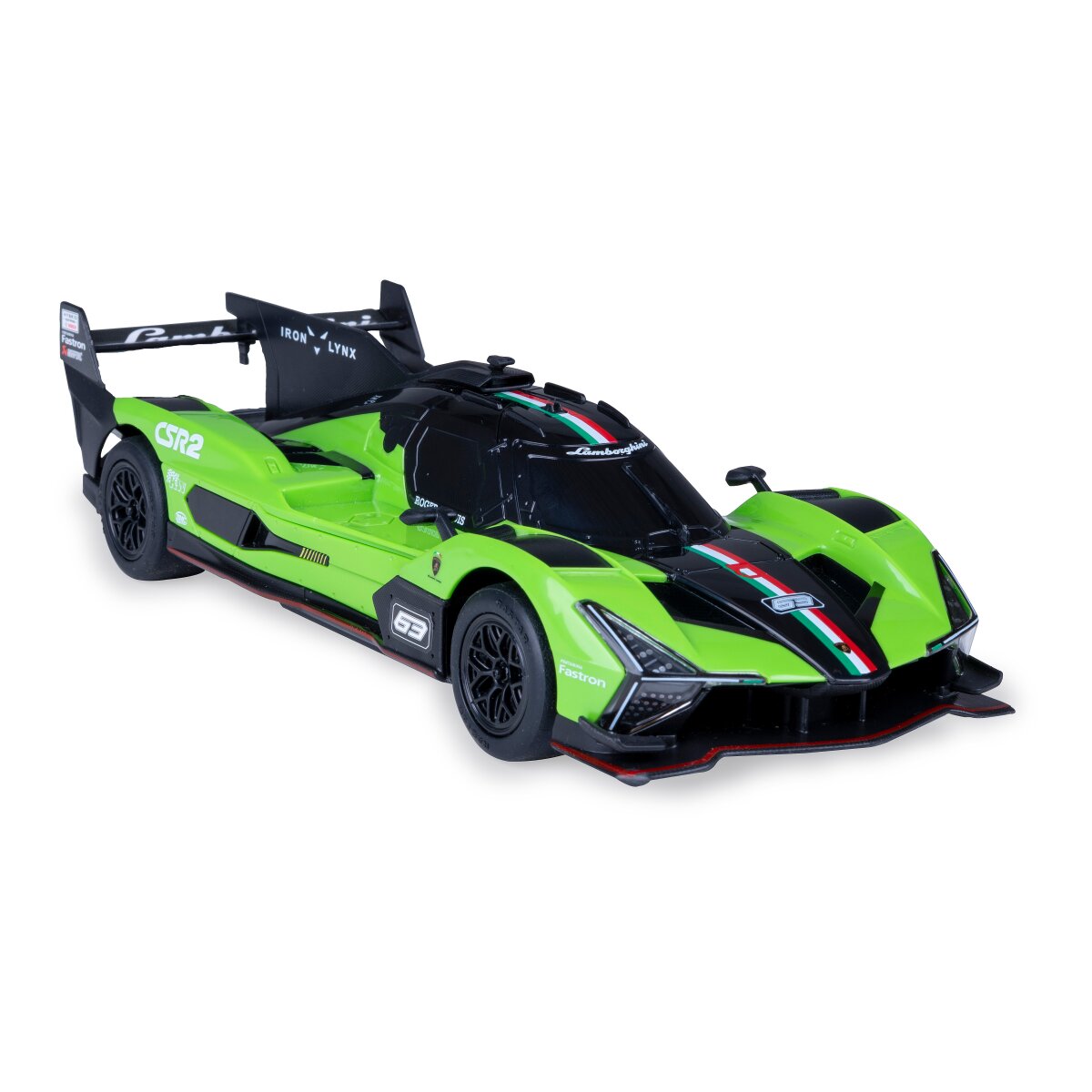 Lamborghini SC63 LMDH 1:24 grün 2,4GHz