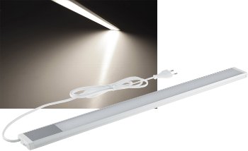 LED Unterbauleuchte "Comprido 600", 230V,10W, 1430lm, 60cm,4200K neutralweiß