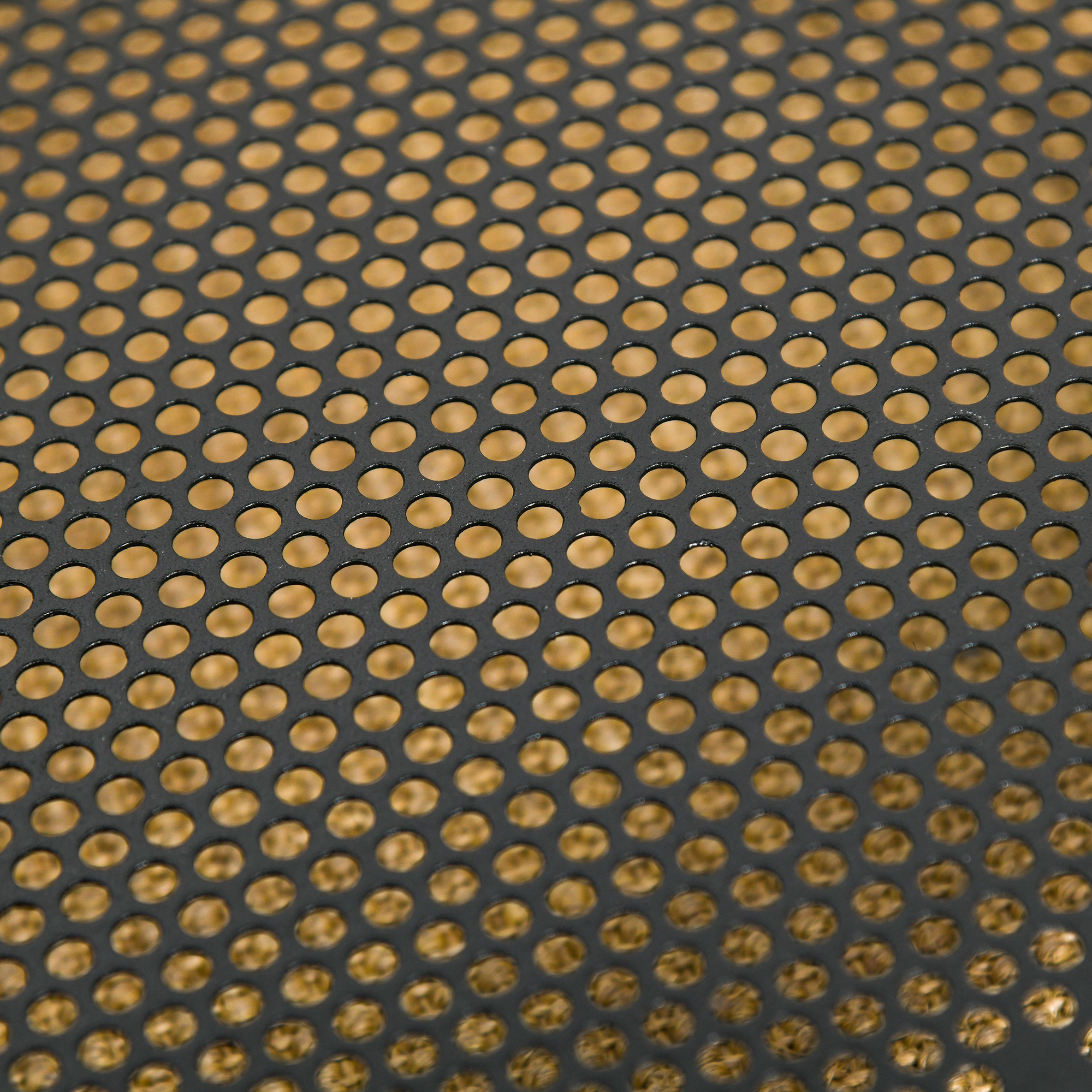 Beistelltisch C-Form Rollwagen Servierwagen Laptoptisch Sofatisch Beistelltisch Nachttisch Betttisch mit Metallgestell Industrie-Design Nachttisch Schwarz + Walnuss gemasert 51 x 36 x 65 cm