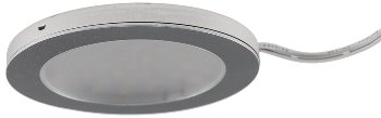 LED-Aufbauleuchte "ABL-R90" warmweiß / 3W, 12V= , 2900K, 337lm