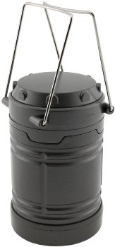 LED Camping Laterne "CL-B3", 300lm, Batteriebetrieb, ØxH 85x135mm