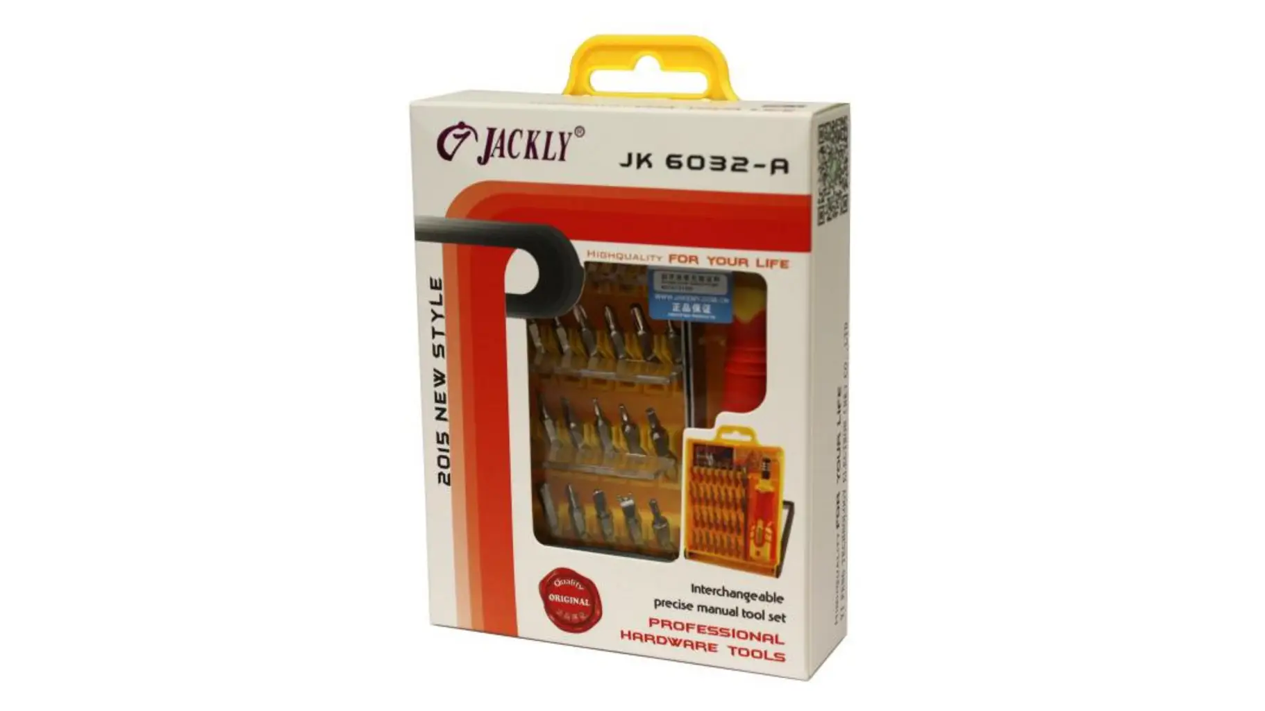 JK-6032A Schraubendreher Bit-Set