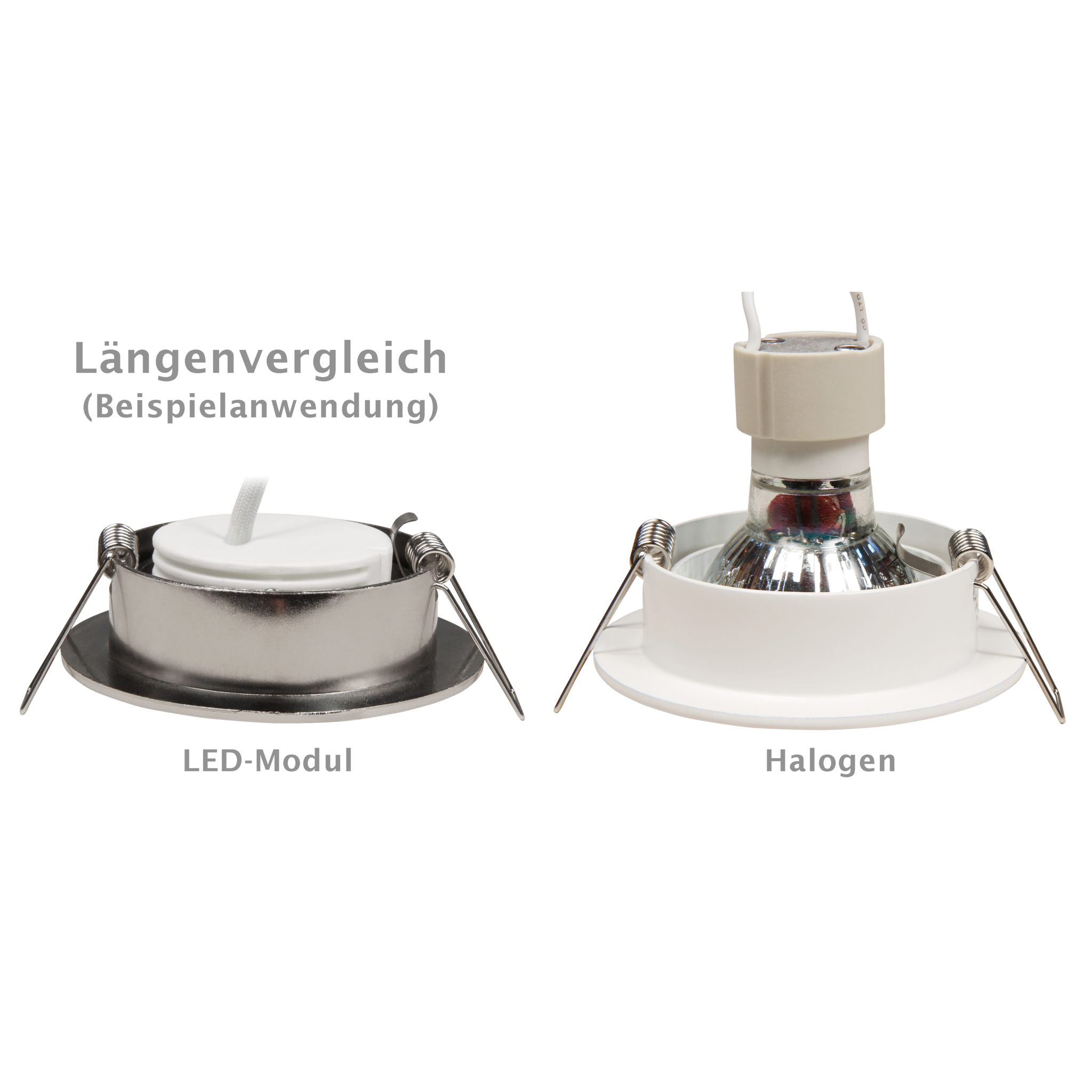 LED-Modul McShine, 7W, 570Lumen, 230V, 50x23mm, warmweiß, 3000K, step-dimmbar