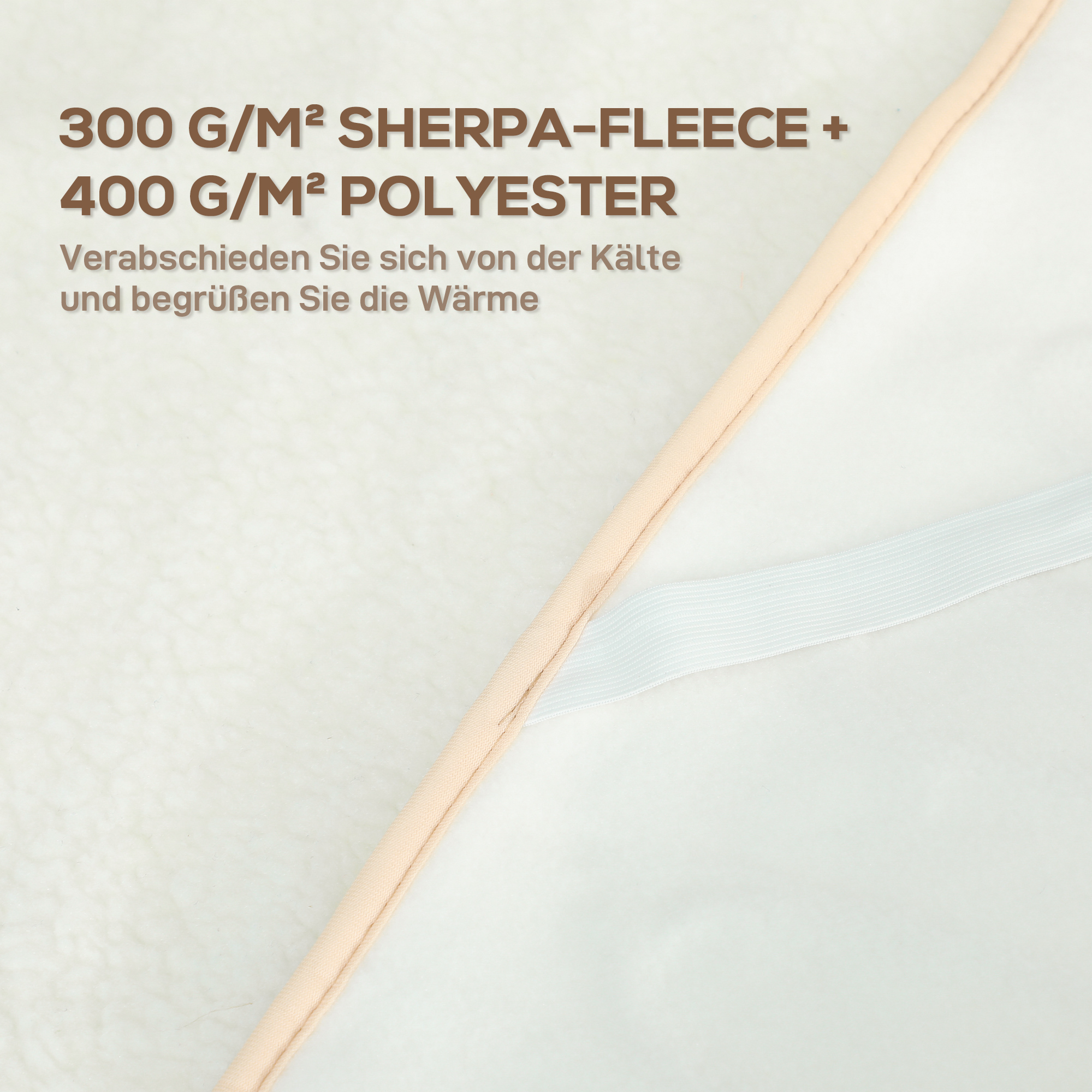 Heizdecke mit Dualzonensteuerung 160 x 140 cm maschinenwaschbar mit 5 Heizstufen, 10 Stunden Timer, Überhitzungsschutz