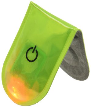 Sicherheitslicht mit Magnet-Verschluss, Rot blinkende LED