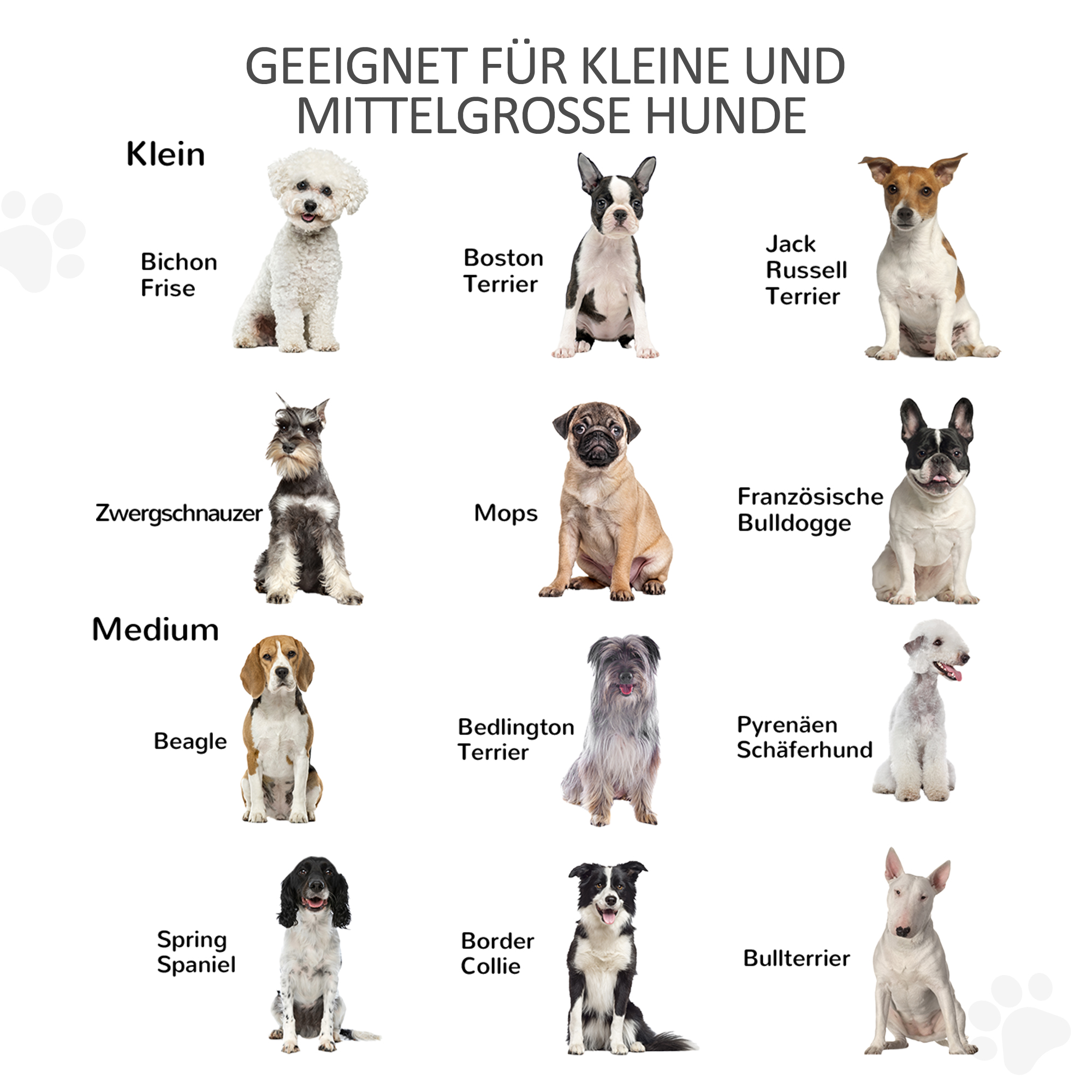 Absperrgitter für Hunde, klappbar, Kiefernholz, 432 x 36 x 70 cm, Kaffee