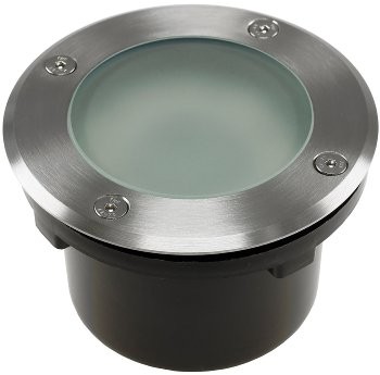 Bodenleuchte "BEL GX53 R " rund - ØxT 12x7cm, IP65, GX53 Fassung