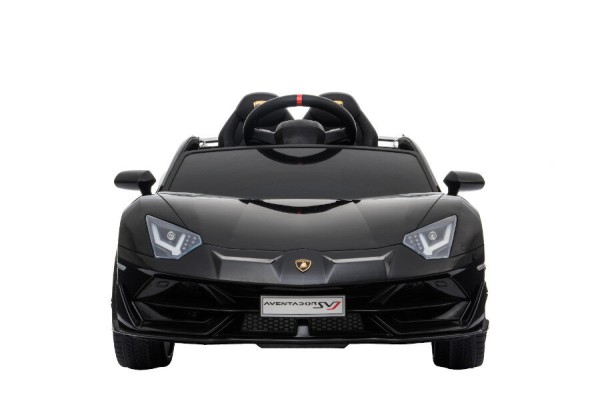 Elektro-Kinderfahrzeug Lamborghini Aventador SVJ - lackiert