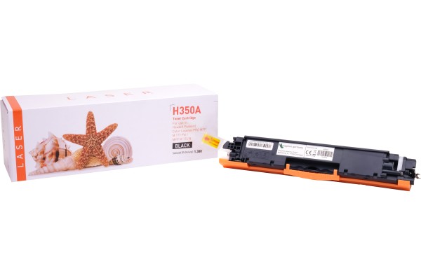 CF350A alternativ Toner black HP / CF350A / 130A / 1.300 Seiten