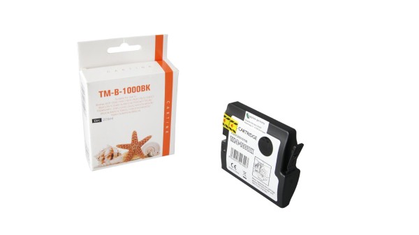 LC970/1000BK alternativ Tinte black / LC1000BK / 22,6ml