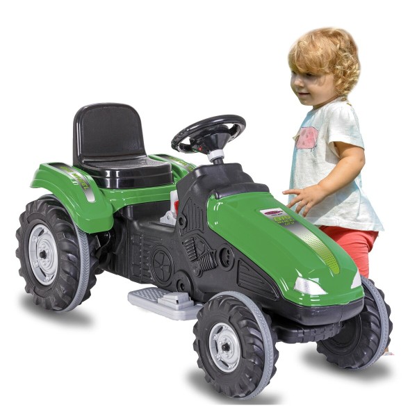Elektro-Kinderfahrzeug Traktor Big Wheel