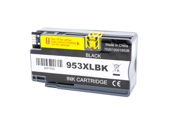 953XLBK alternativ Tinte black HP / L0S70AE / 58ml