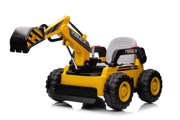 Elektro-Kinderfahrzeug Radlader mit Fernsteuerung - 12V/10Ah Akku