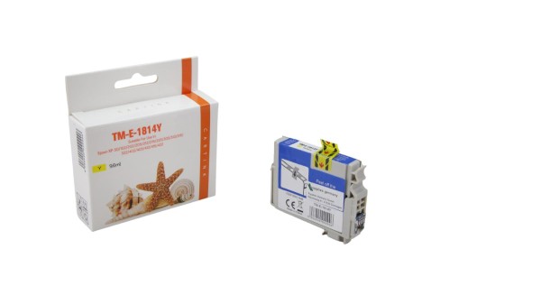 T1814XL alternativ Tinte yellow / C13T18144010 / 9,6ml