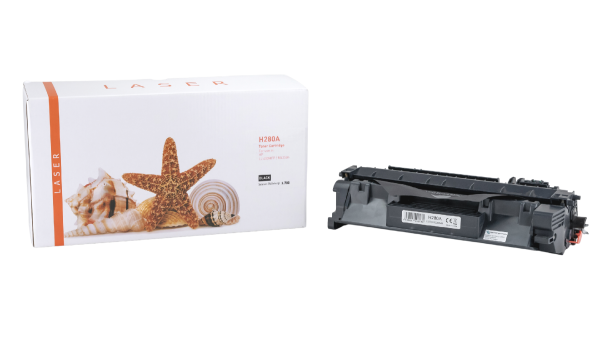 CF280A alternativ Toner black HP / CF280A / 80A / 2.700 Seiten