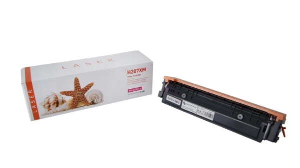 207XM alternativ Toner magenta HP / W2213X / 2.450 Seiten