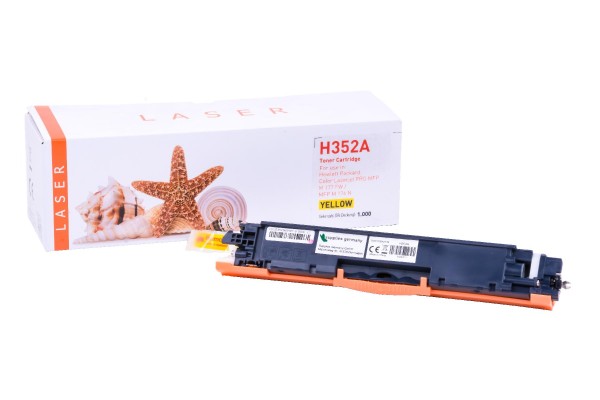 CF352A alternativ Toner yellow HP / CF352A / 130A / 1.000 Seiten
