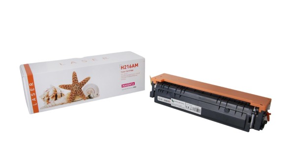 216AM alternativ Toner magenta HP / W2413A / 850 Seiten