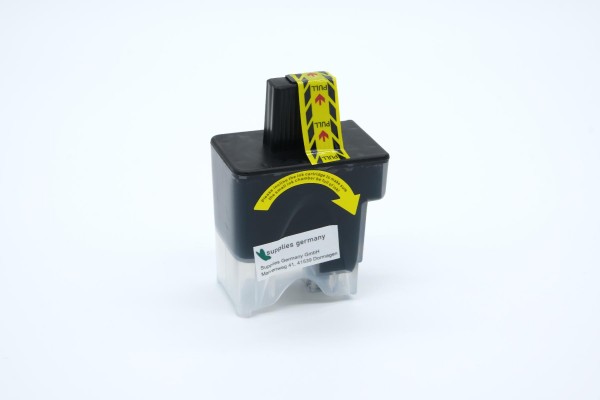 LC900BK alternativ Tinte black Brother / LC900BK / 25ml