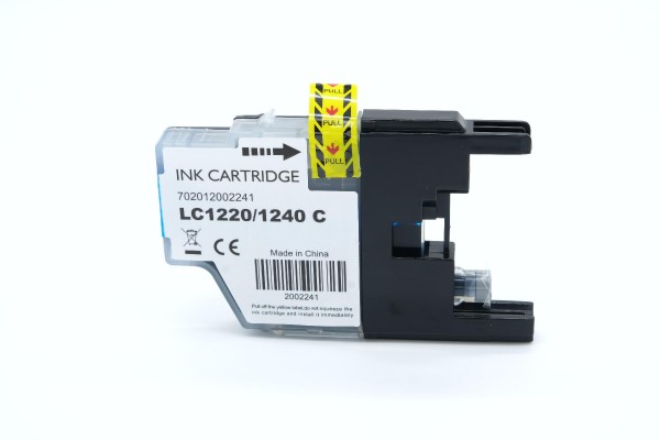 LC1220/1240/1280C alternativ Tinte cyan B / LC1240C / 12ml