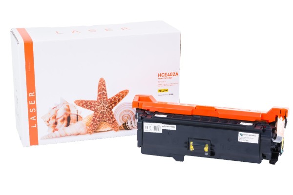 CE402A alternativ Toner yellow HP / CE402A / 507A / 6.000 Seiten