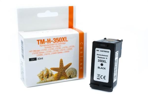 350XXL Refill Tinte black HP / CB336EE / 30ml