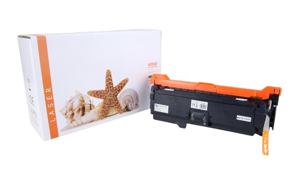 CE250X alternativ Toner black HP / CE250X / 504X / 10.500 Seiten