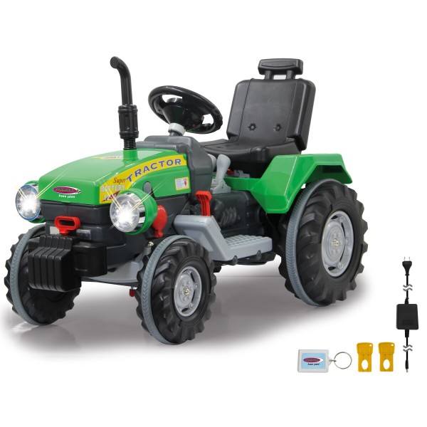 Elektro-Kinderfahrzeug Traktor Power Drag