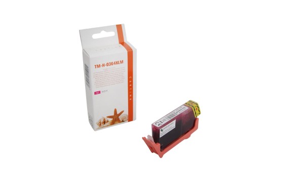 364M alternativ Tinte magenta HP / CB324EE / 14,2ml / mit Chip