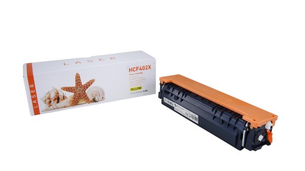 CF402X alternativ Toner yellow HP / CF402XY / 2.300 Seiten