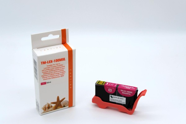 LEX100MXL Refill Tinte magenta Lexmark / 14N1094E / 9,6ml