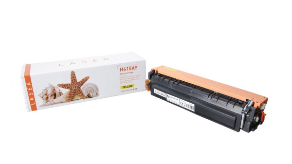 415AY alternativ Toner yellow HP / W2032A / 2.100 Seiten