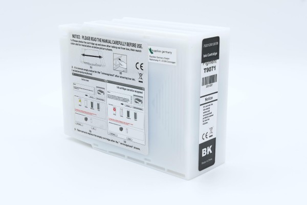 T9071 alternativ Tinte black Epson / C13T907140 / 270 ml