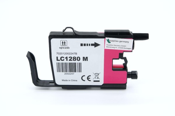 LC1280XLM alternativ Tinte magenta Brother / LC1280XLM / 20ml
