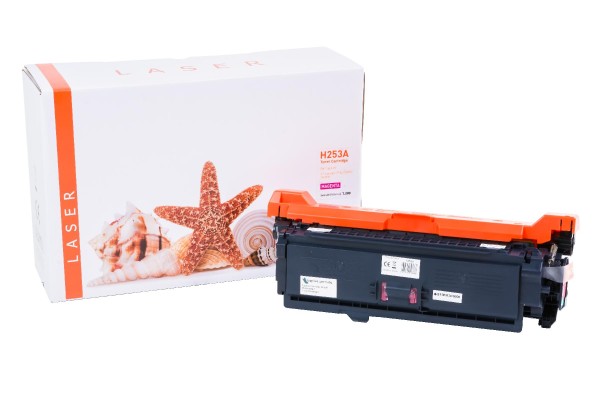 CE253A alternativ Toner magenta HP / CE253A / 504A / 7.000 Seiten