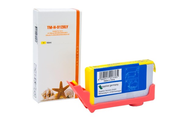 912XLY Refill Tinte yellow / 3YL83AE / 10,5ml