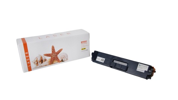 TN900Y Alterativ Toner yellow Brother / TN900Y / TN329Y / 6.000 Seiten