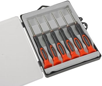 Feinmechaniker-Schraubendrehersatz - 6x Torx-Schraubendreher