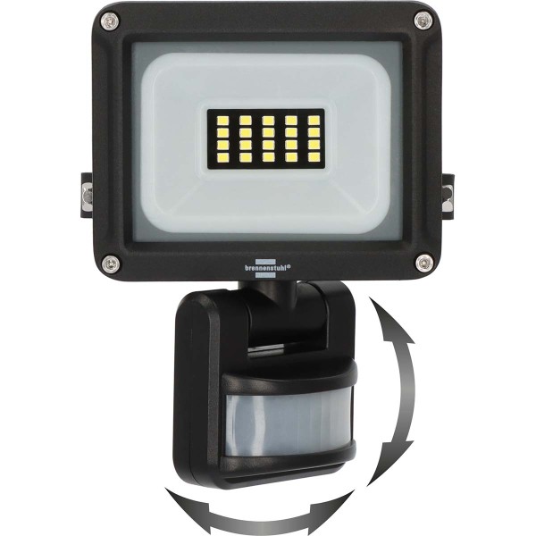 LED-Strahler JARO 1060 P (LED-Fluter zur Wandmontage für den Außenbereich IP65, 10W, 1150lm, 6500K,