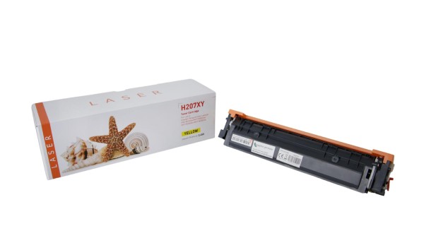 207XY alternativ Toner yellow HP / W2212X / 2.450 Seiten