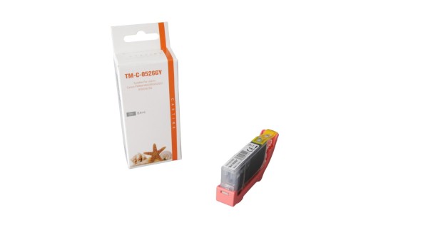 CLI526G alternativ Tinte Grey Canon / 4544B001 / 8,4ml / mit Chip