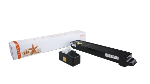 TK895BK alternativ Toner black Kyocera / TK895BK / 12.000 Seiten