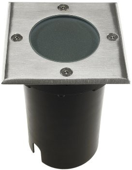 Bodenleuchte "BEL Uni Q" - 10x10x14cm, IP65, GU10 Fassung, 4eckig