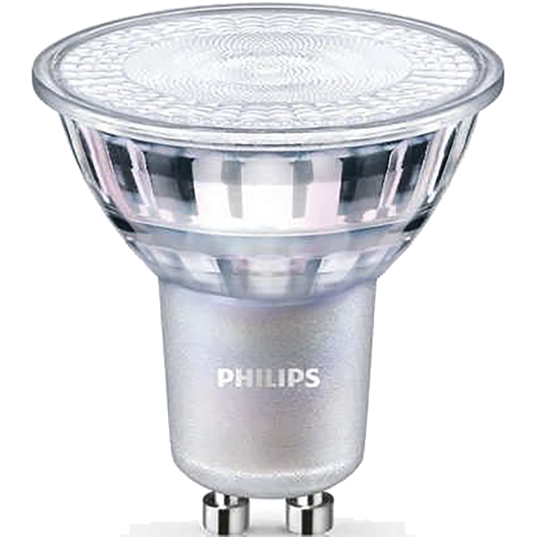 LED-Strahler Philips ''Value'', GU10, 4,9W, 3000K, 365lm, 230V, dimmbar