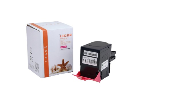 CX310M alternativ Toner magenta Lexmark / 80C2SMO / 2.000 Seiten
