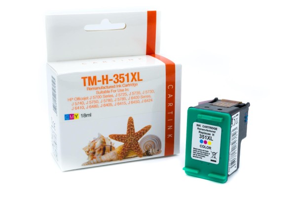 351XXL Refill Tinte Color HP / CB338EE / 18ml