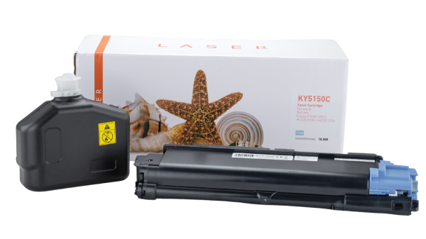 TK5150C alternativ Toner cyan Kyocera / TK5150C / 10.000 Seiten